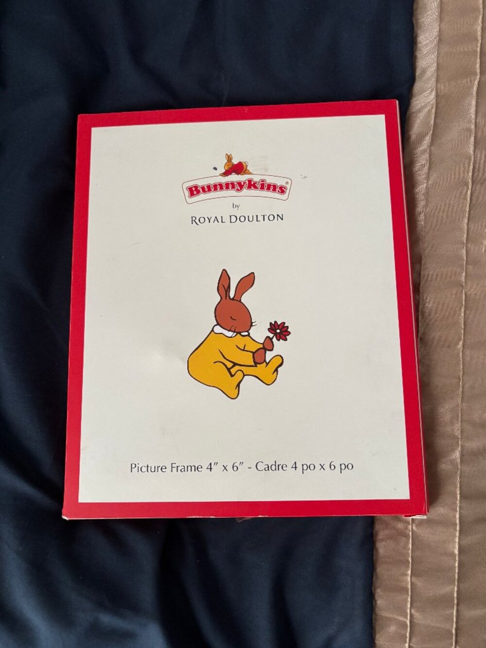 BUNNYKINS BY ROYAL DOULTON PICTURE FRAME